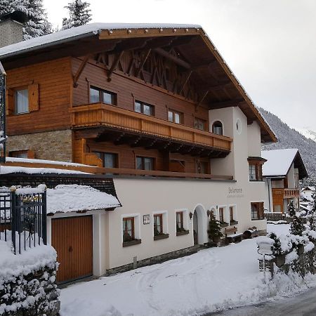 Bellamonte Bed and Breakfast St Anton am Arlberg Eksteriør billede