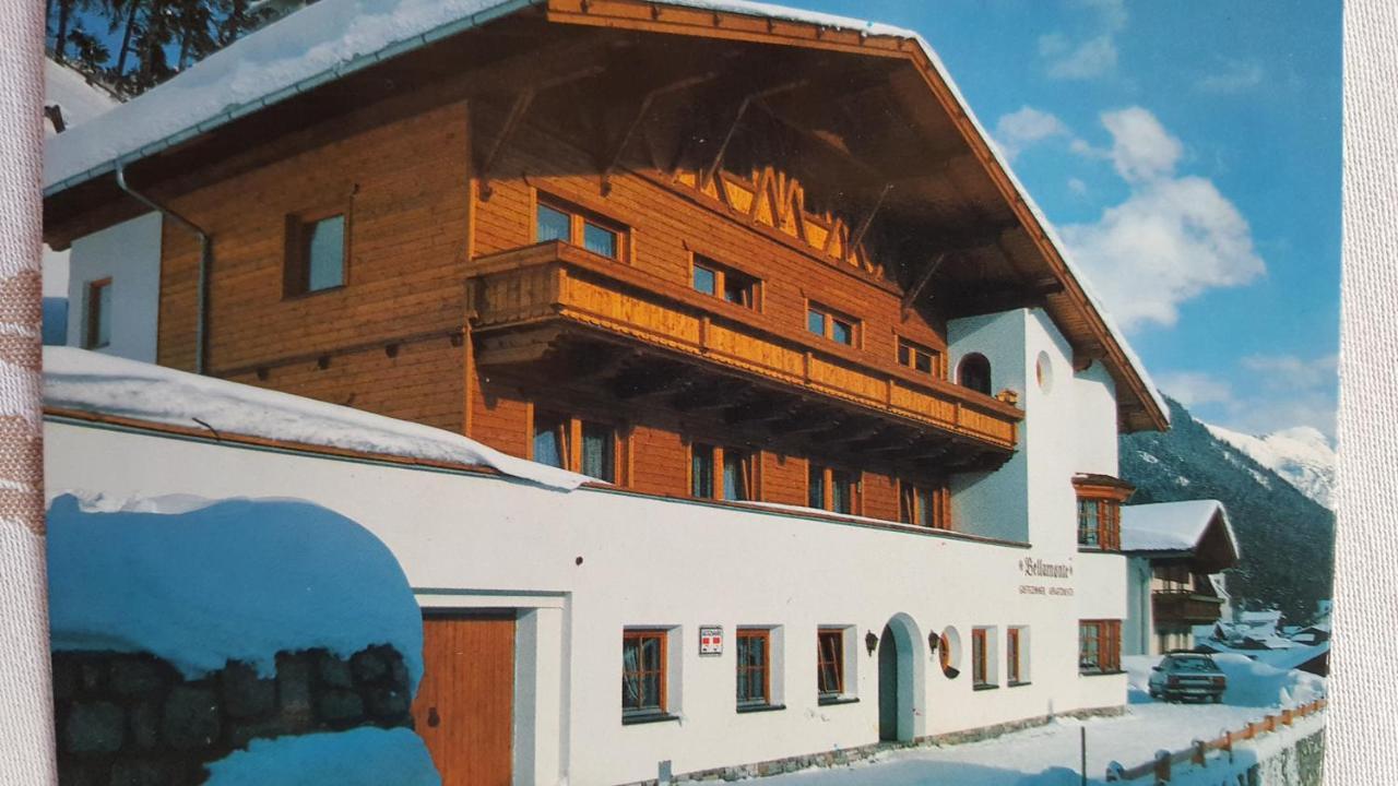 Bellamonte Bed and Breakfast St Anton am Arlberg Eksteriør billede
