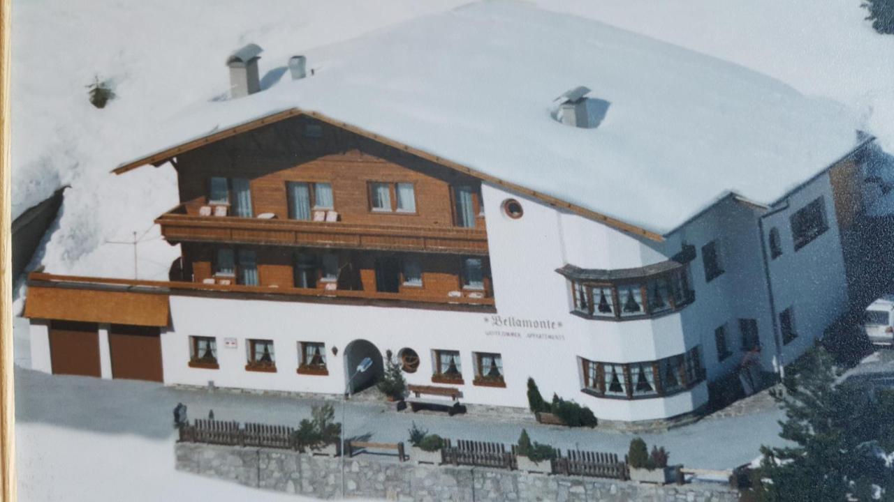 Bellamonte Bed and Breakfast St Anton am Arlberg Eksteriør billede